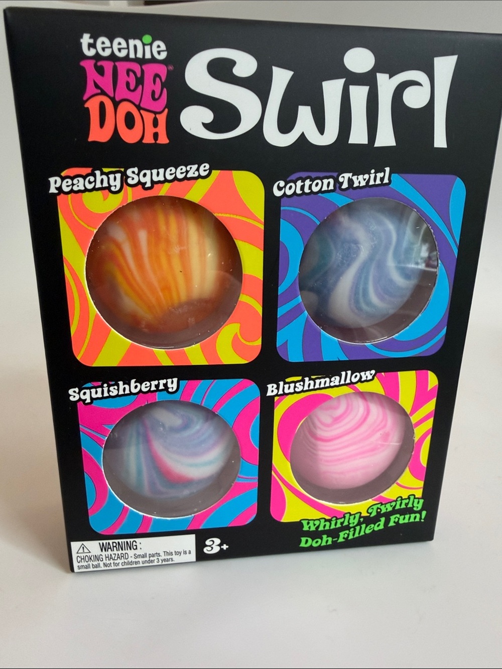 Teenie Needoh swirl